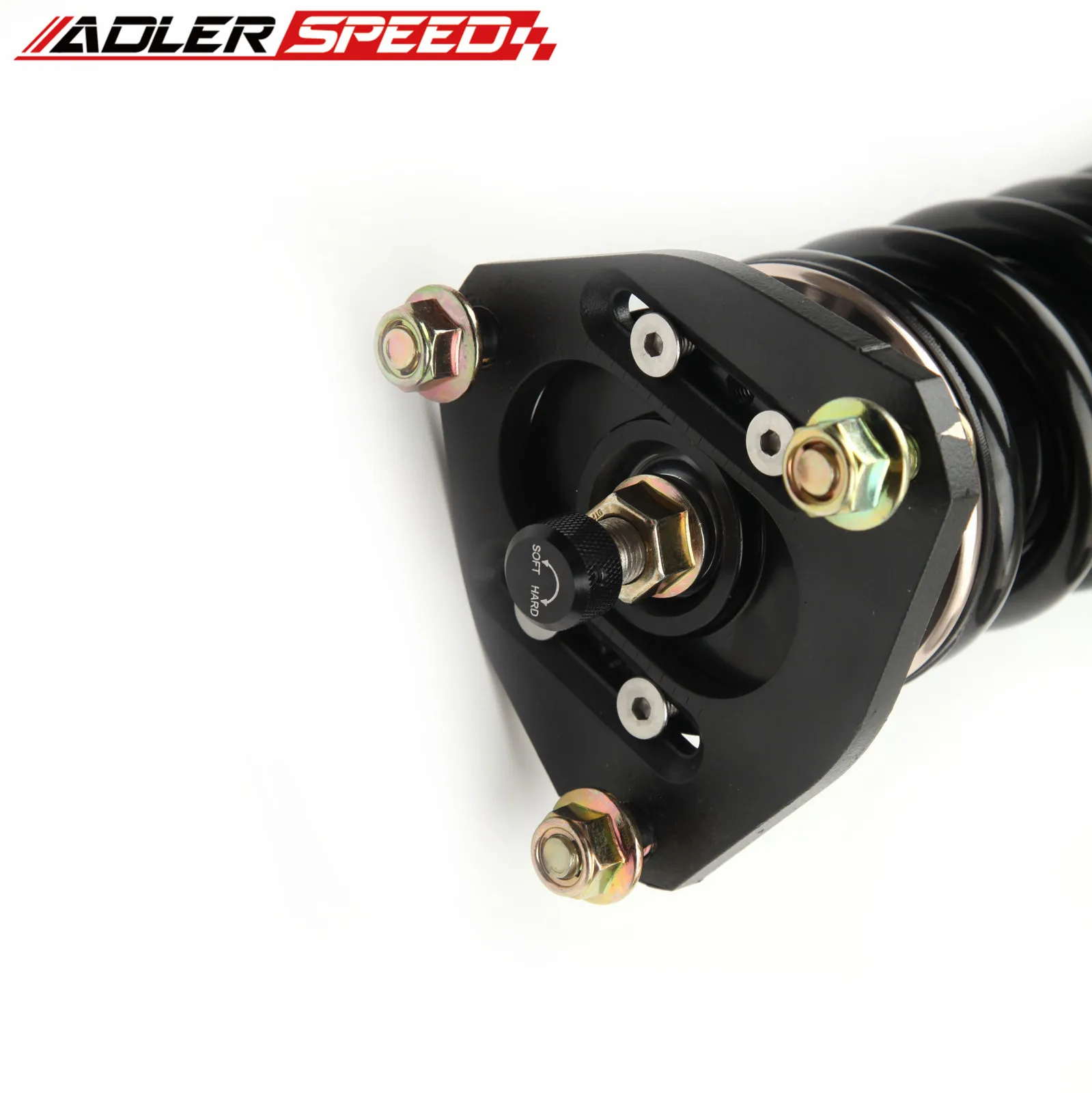 ADLERSPEED Coilovers Lowering Suspension Kit For Honda Civic SI Only 14-15 FB/FG