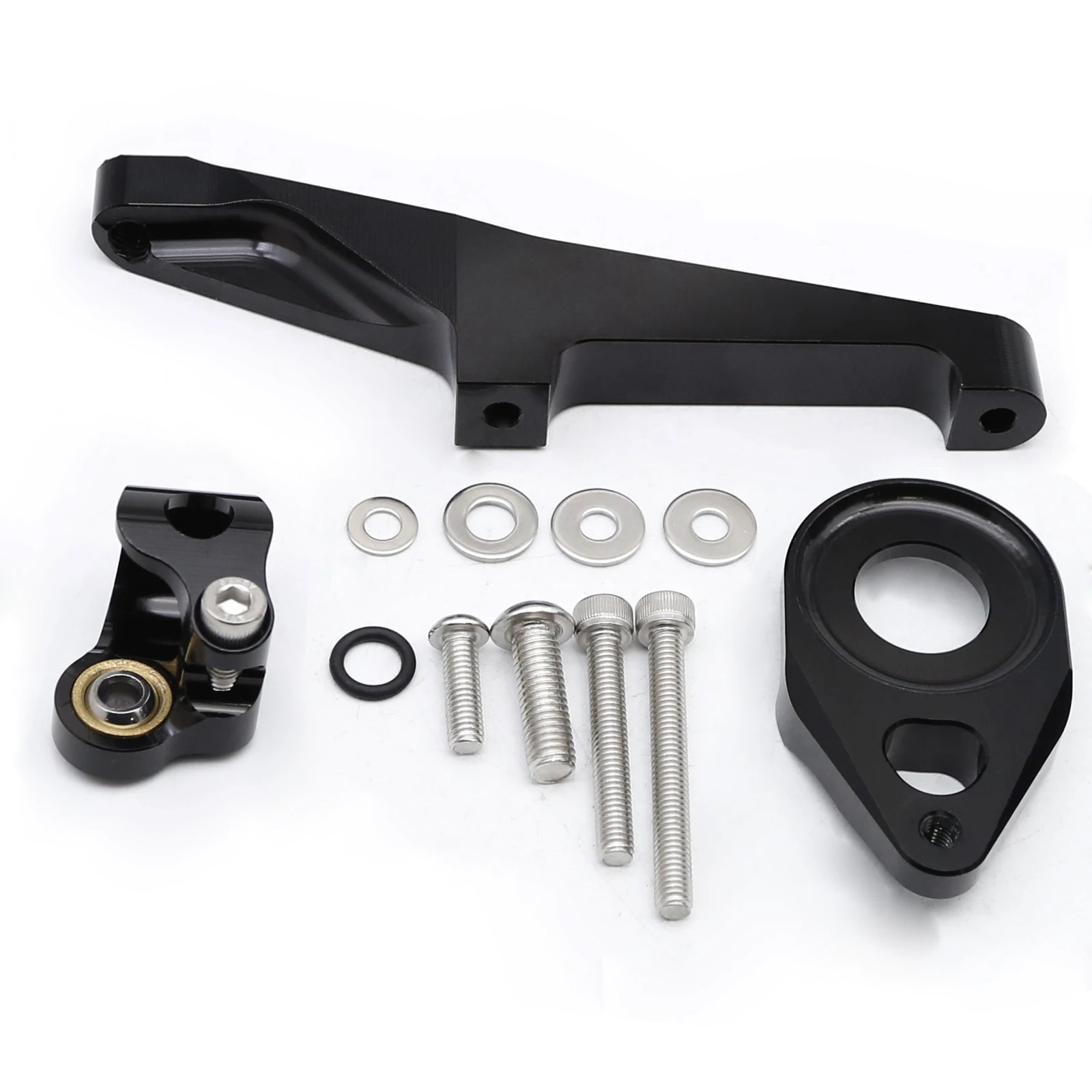 FOR Suzuki SV650 2016-2020 2021 2022 CNC Motorcycle Stabilizer Steering Damper Bracket Mounting Kit Support SV 650 Accessories