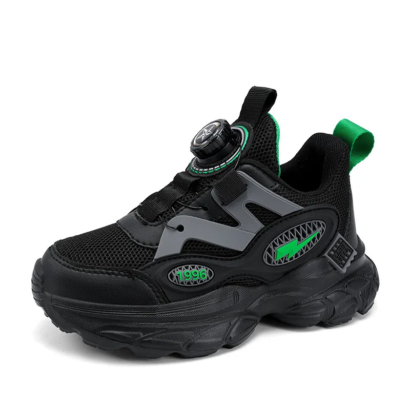 Детские кроссовки оптом, сетчатые, для бега, осенние, для школьников, 2024