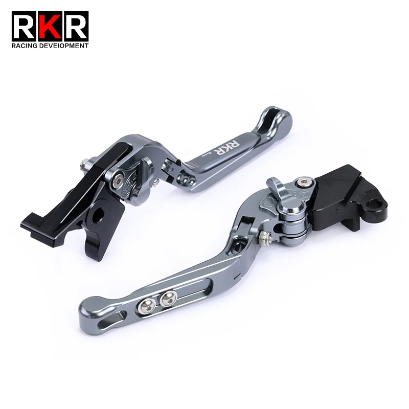 Motorcycle CNC Clutch Brake Levers Six Adjustable Anti-fall Foldable Brake Handle for LONCIN VOGE 300RR 300AC 300R 300 RR AC