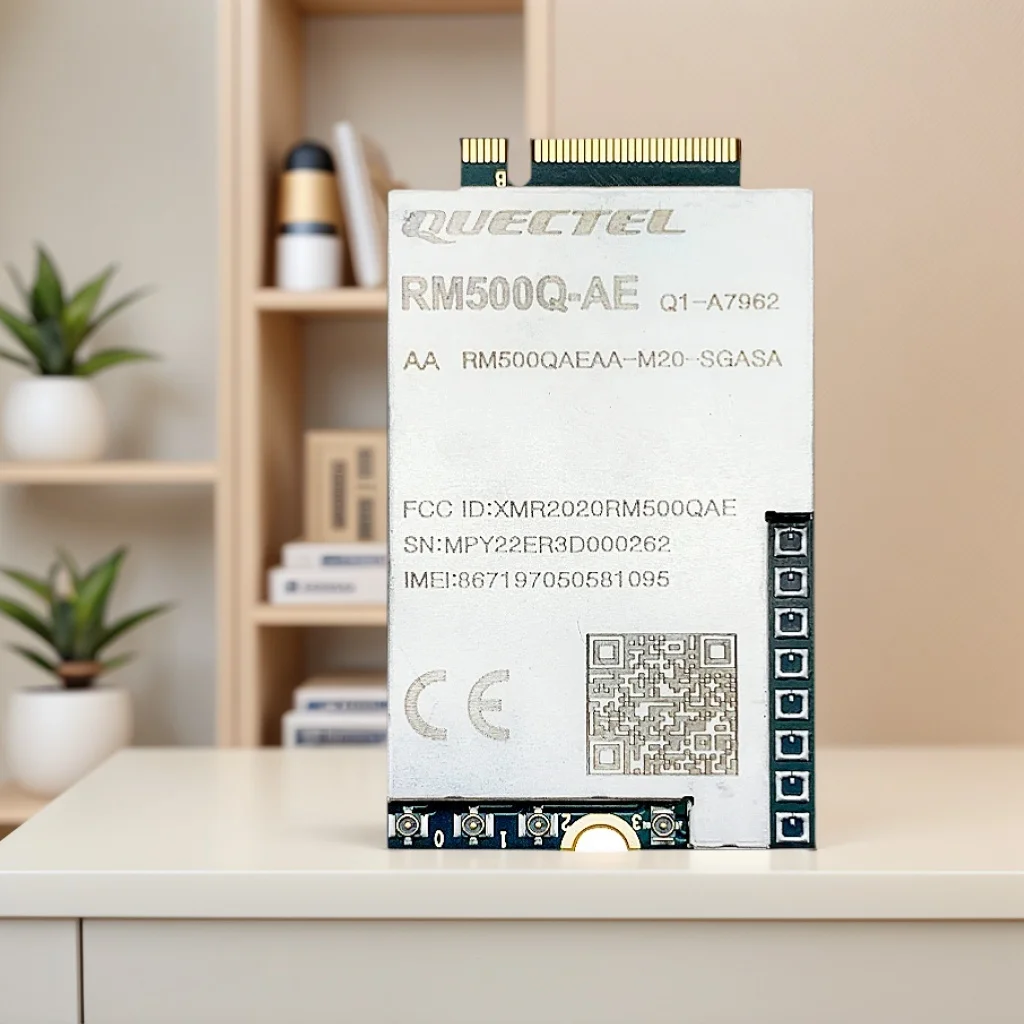 

Новый модем Quectel RM500Q-AE 5G Sub-6Ghz M.2 Модуль глобального диапазона NSA NA Mode MIMO GNSS Приемник LTE Cat18 Faster EM160R-GL EM120R