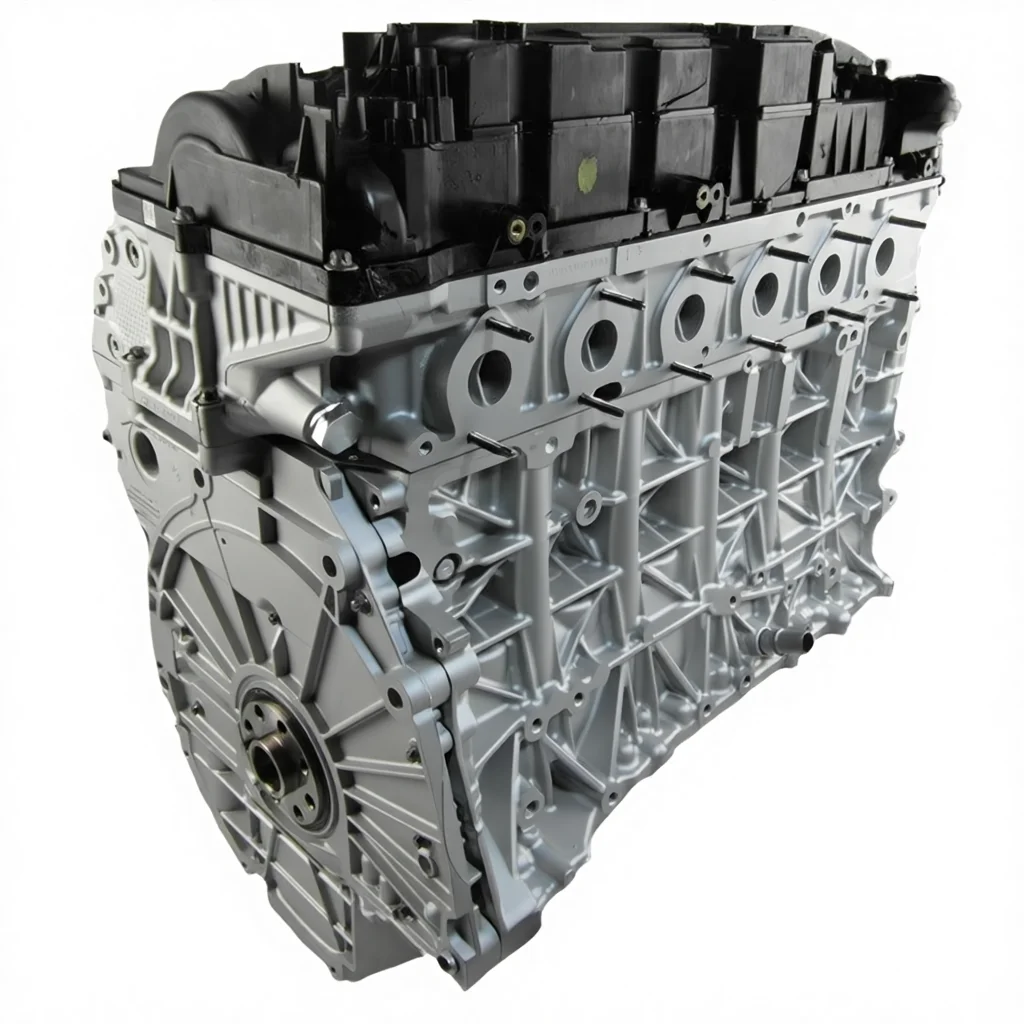 Newpars Factory Manufacturer Auto Parts N57.1 Internal Combustion Bare Engine Model to Be Assembled for BMW