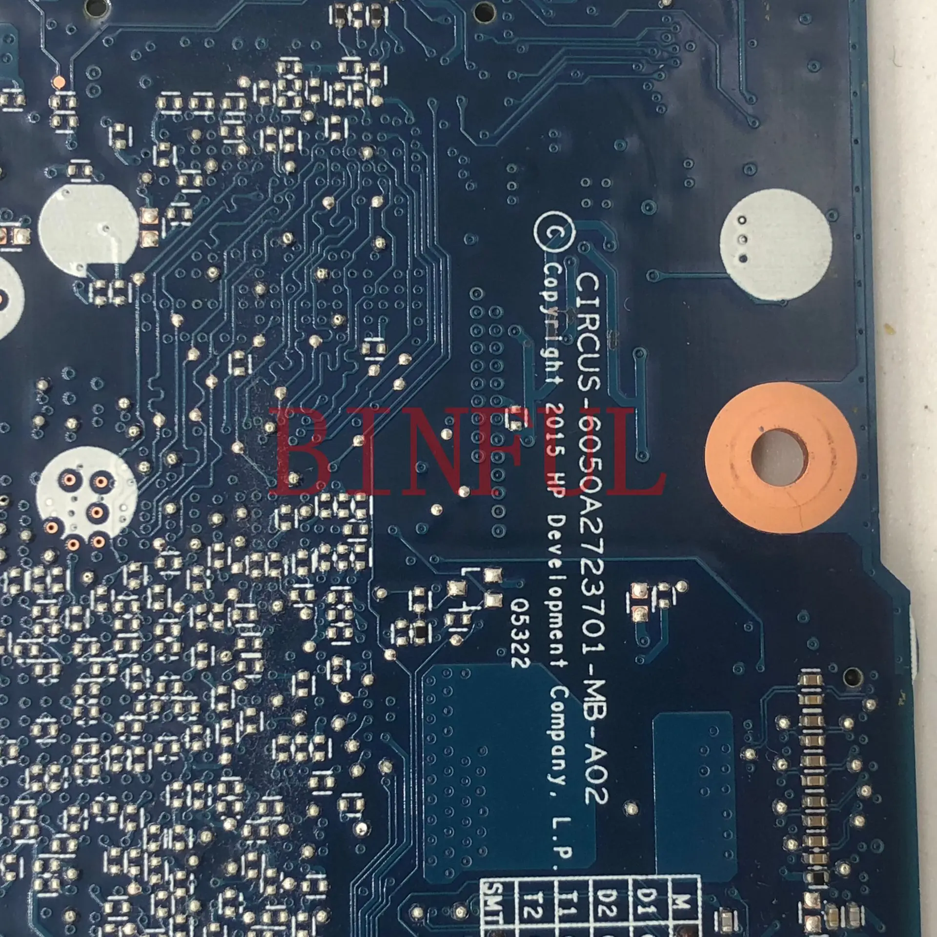 

840715-001 840715-501 For HP ProBook 640 G2 650 G2 Laptop Motherboard 6050A2723701-MB-A02 W/ SR2EY I5-6200U CPU 100% Full Tested