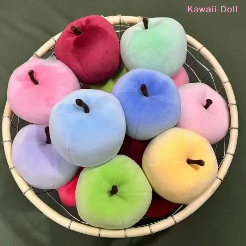 [DO]Premium Plush Aesthetic Realistic Fruit Super Soft Slow Rebound Stuffed Fidget Toy For Friends Stress Relief Gift[DO]