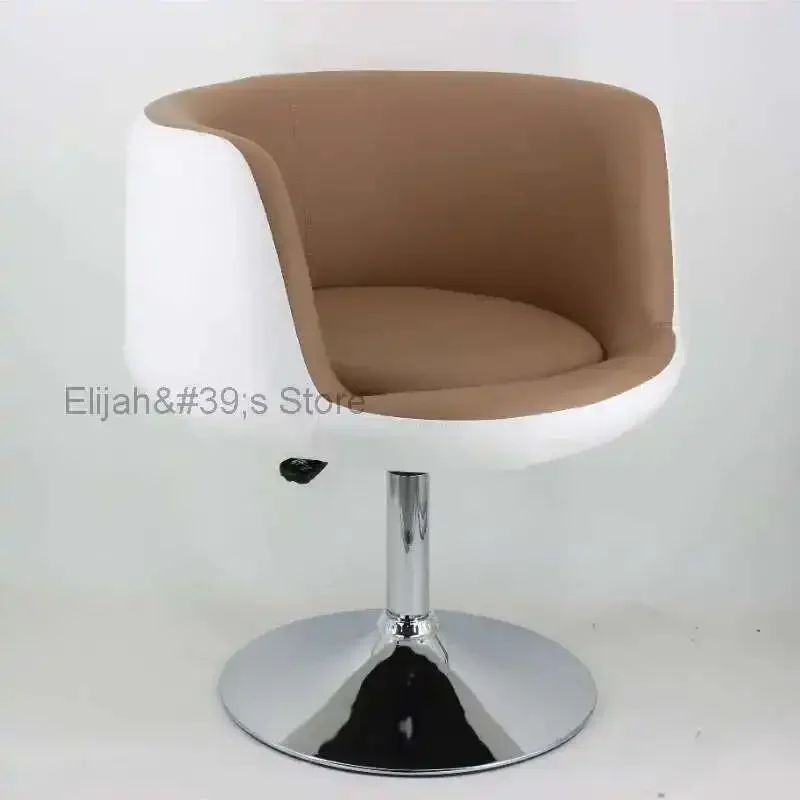 

Customizable Beauty Stool Barber Makeup Swivel Nail Salon Speciality Barber Chairs Adjustable