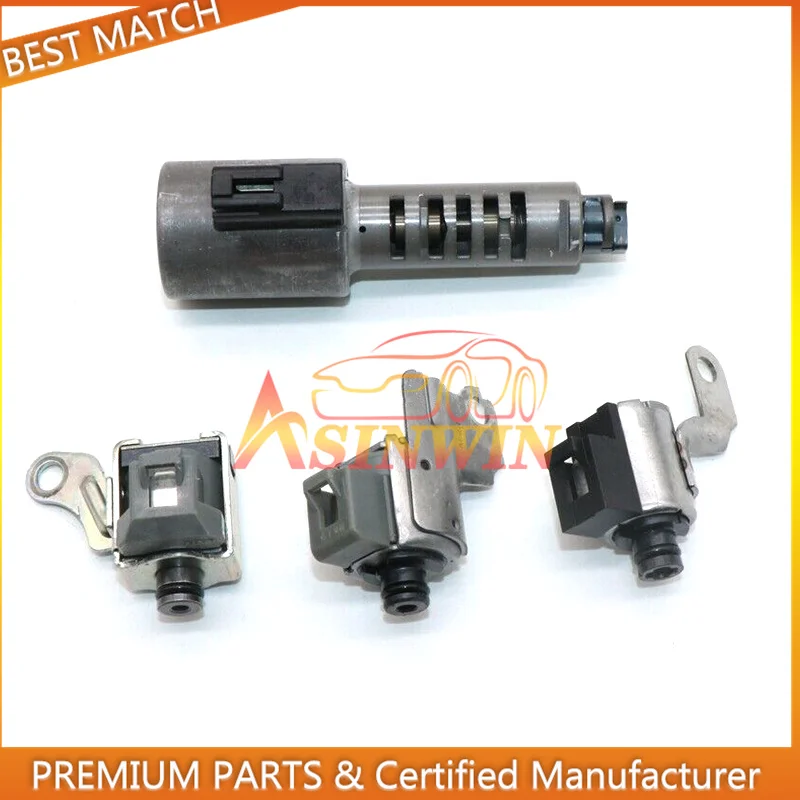 AW50-42LE  AW50-40LE AW50-40LS AW50-40 Transmission Solenoids Set Fits For Volvo 850 t5 SAAB CHEVY (AF14/ AF20/ AF22)