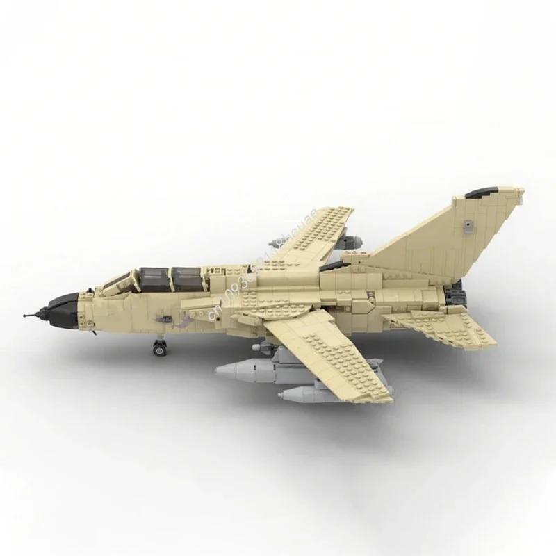 

1260pcs MOC Panavia Tornado GR1 Model Building blocks Birthday Modular Kids toys Architecture Christmas gifts