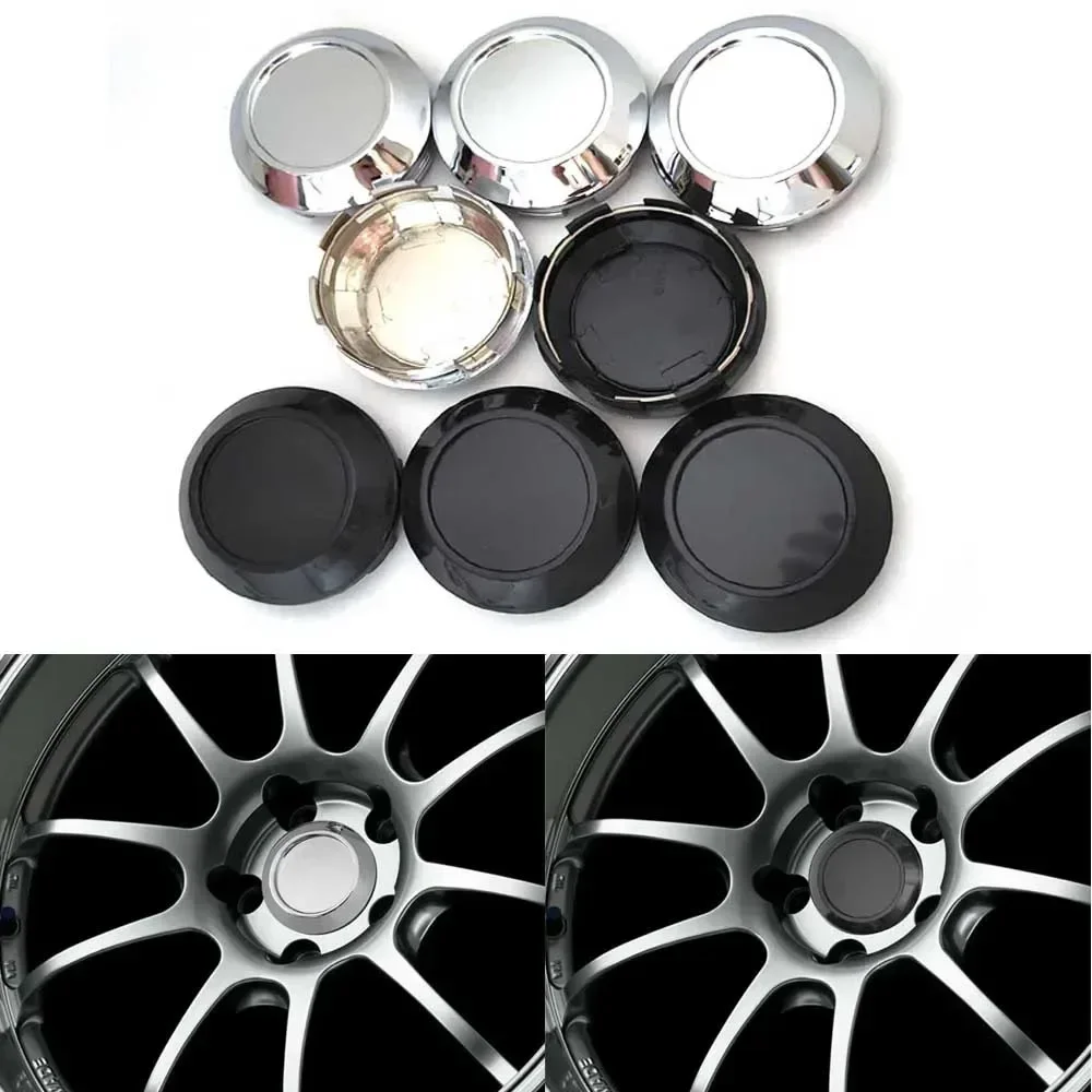 4pcs Car Wheel Centre Hub Caps Outer Diameter 76MM/72MM ID Plug Wheel Center Sticker Badge Emblems Exterior Styling Accessories