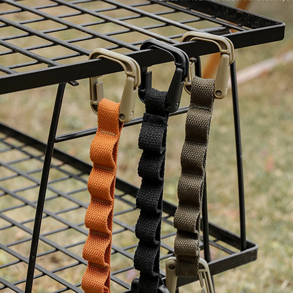 Camping Hanging Rope Tent Canopy Cup Lamp Hanger Outdoor Clothes Line Strap Lanyard Multifunctiona Hiking Fishing Equipment