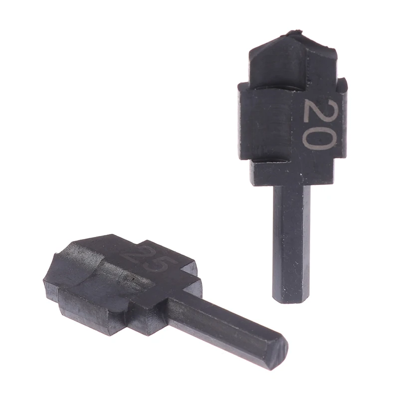 Broca escalonada de elevación PPR, vástago hexagonal, herramienta de conexión de tubería de agua 20/25/32 para fontanero, perforadora de tubería de agua