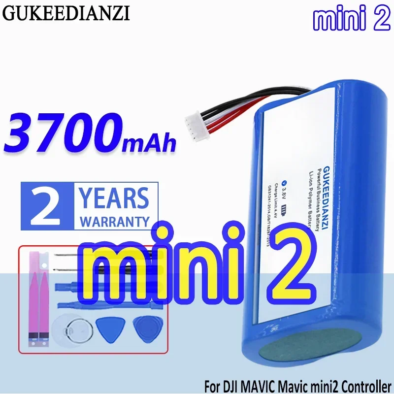 High Capacity GUKEEDIANZI Battery 3700mAh For DJI MAVIC Mavic mini2 Controller