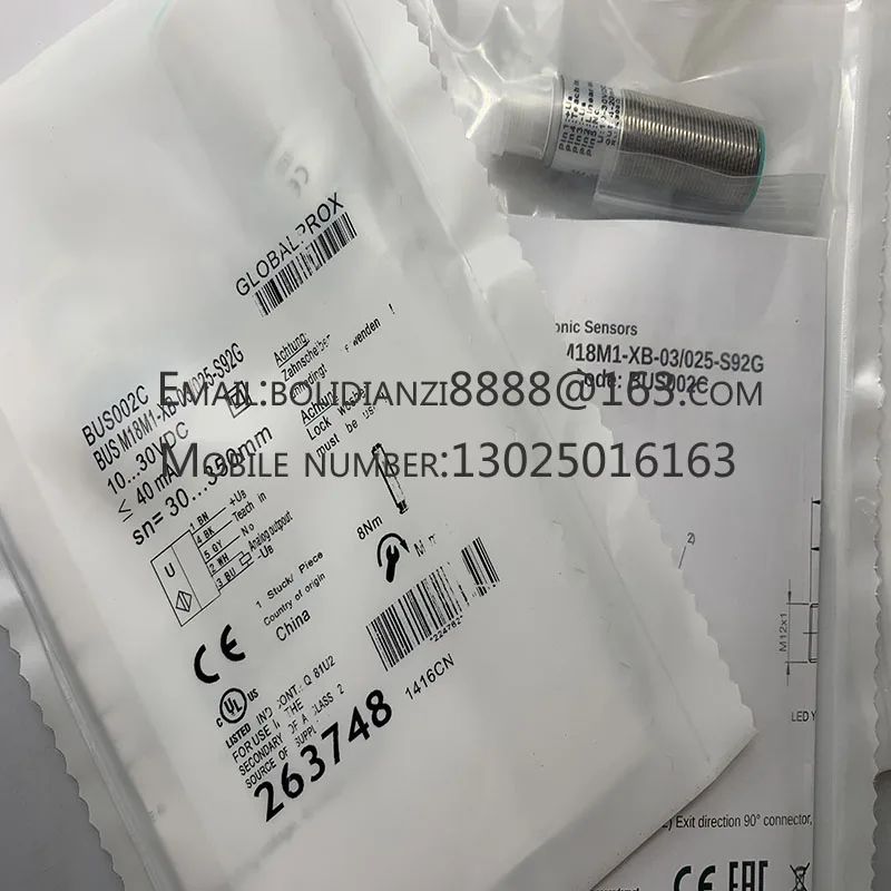 

Brand new and original BHS003J BES 516-300-S295/1.025"-S4 sensor