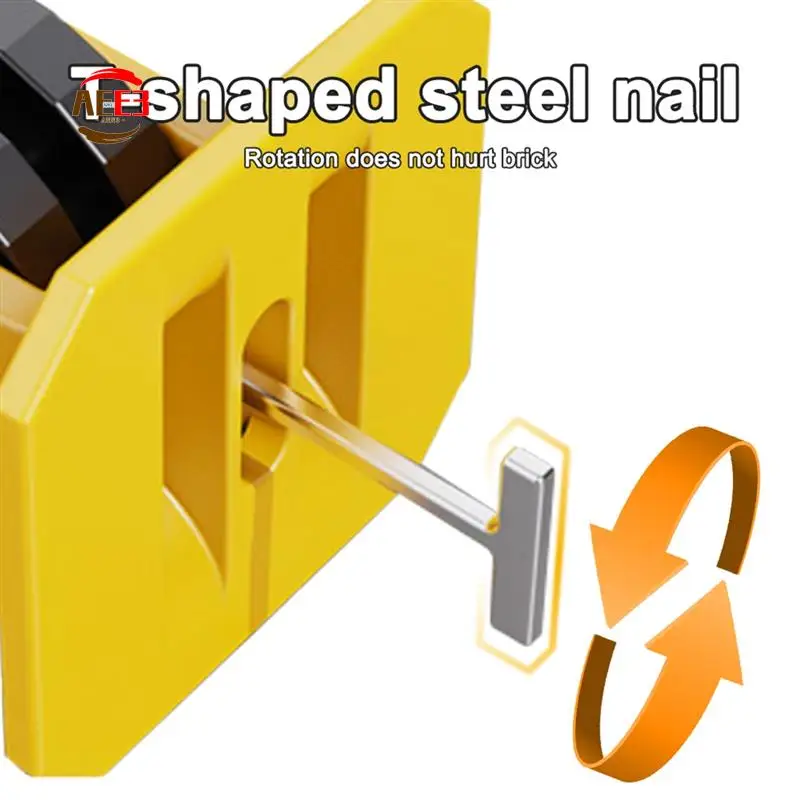 

AEE3-Floor Tile Leveling System Clips Leveling Adjuster Kit For Tile Laying Fixing Wall Construction Tools