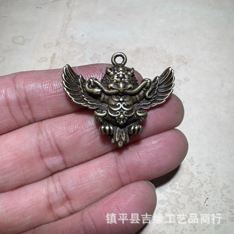 Латунный большой пинг птица ручной работы DIY Вэньвань браслет ожерелье разделительная бусина кулон аксессуары Латунный большой пинг птица ручной работы DIY Вэньвань браслет ожерелье разделительная бусина кулон аксессуары