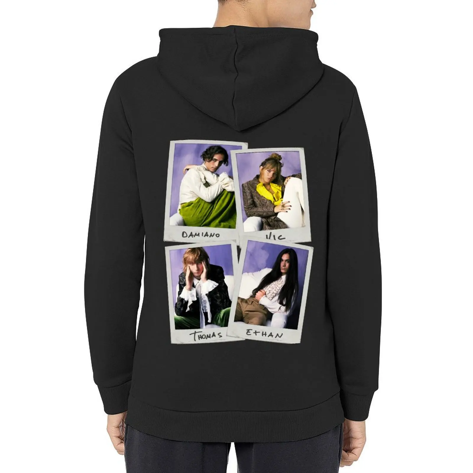 

MANESKIN MNESKIN merch Hoodie anime clothing fashion men men's winter sweater male clothes man hoodie