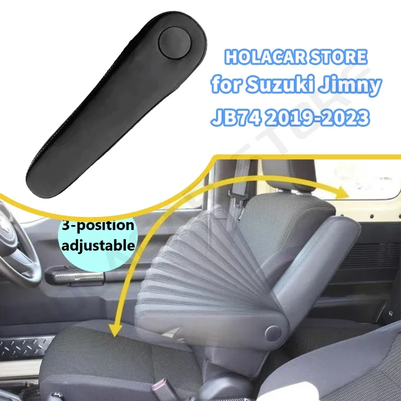 Car Seat Arm Rest Adjustable Armrest For Suzuki Jimny Gen 4 JB74 JB74W JB64 JB64W 2020 2021 2022 2023 2024 2025