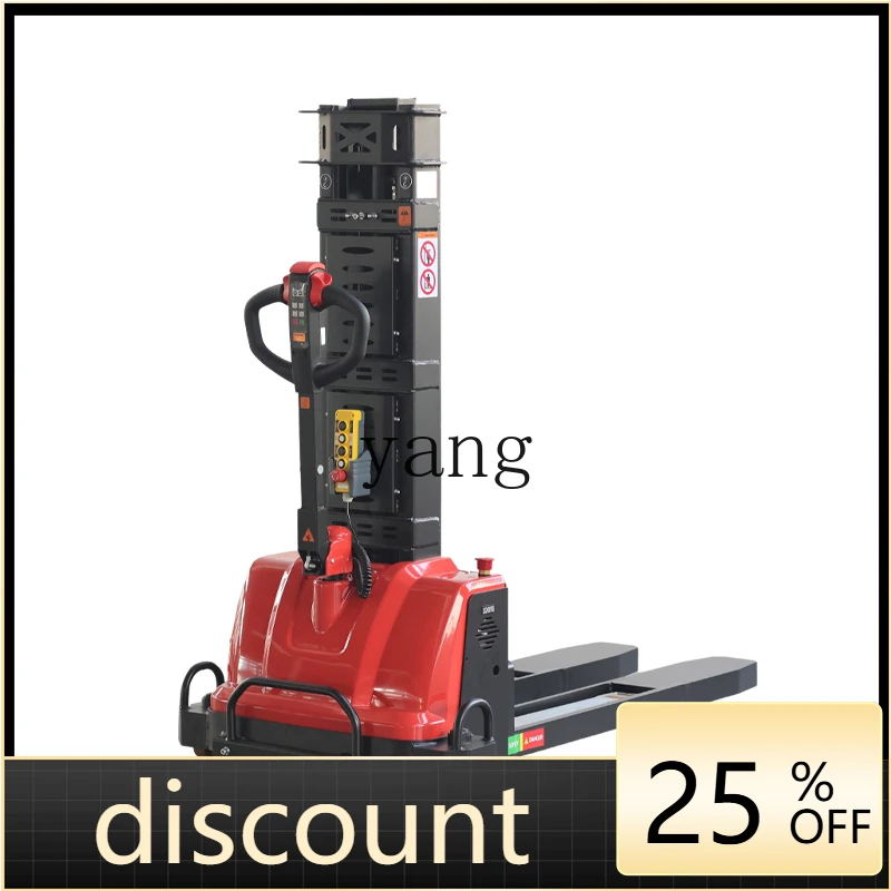 LMM small portable lift loading and unloading truck self-contained up and down climbing car with the car