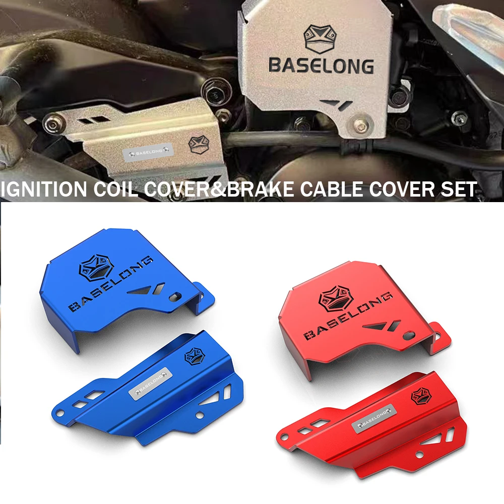 

ADV 350 Motorcycles Accessories Ignition Coil Cover Brake Cable Cover Protection For Honda ADV350 Adv350 2022 2023 2024 2025