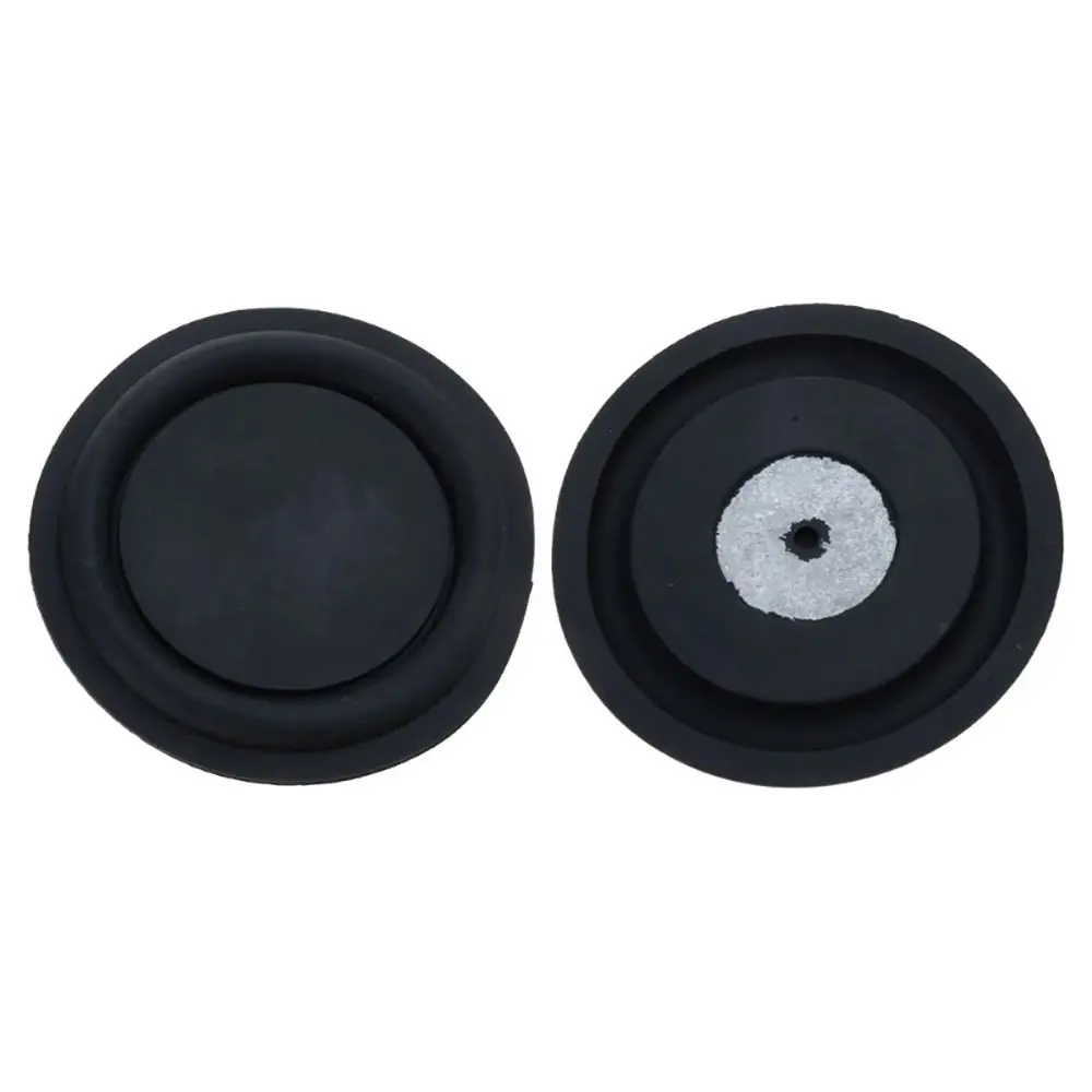 1/2Pcs New 30/40/50mm Speaker Vibration Membrane Rubber Black Passive Radiator Subwoofer Bass Radiator view 5
