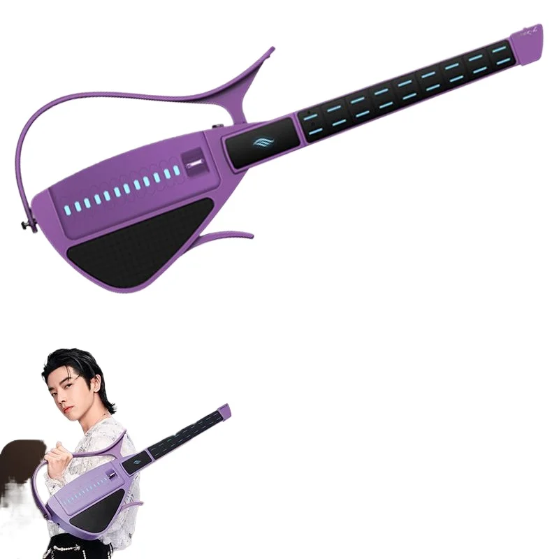 

Stringless guitar pick automatic intelligent playing and singing is very practical