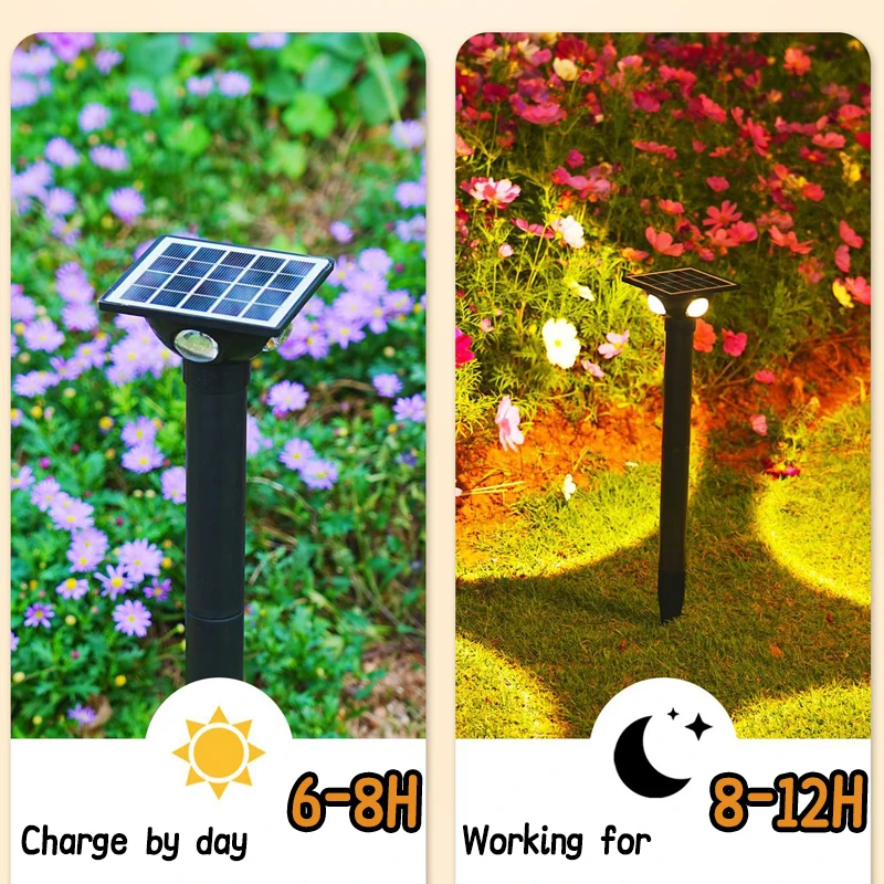 Solar Outdoor Lights Solar Pat - đánh giá và giá Wired Pathway Light