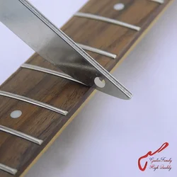 New - GuitarFamily  Offset Dual Width Diamond Crowning Fret File 300 Grit.