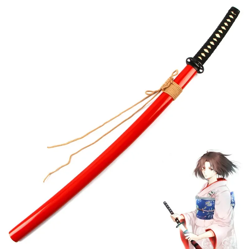 

Anime Kara No Kyoukai Ryougi Shiki Cosplay Sword Props for Halloween Party Carnival Christmas Cosplay Event