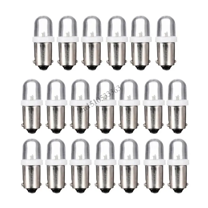 

090E 20 шт. T10 T11 BA9S T4W Светодиодная лампа Энергосберегающая лампа указателя поворота Энергосберегающая светодиодная