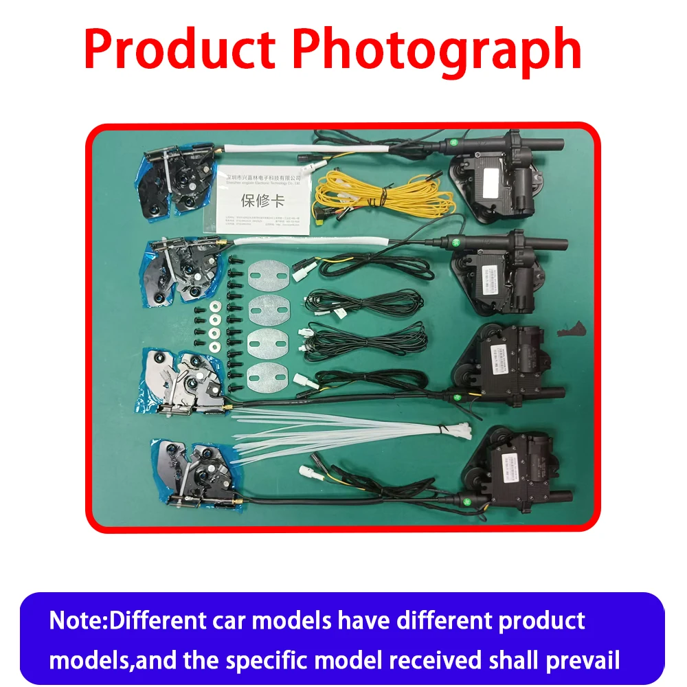 لشيري iCar 03 Jaecoo J6 EJ6 6 EV Aiqar eQ3 X3 Plus سيارة أوتوماتيكية كهربائية ناعمة إغلاق الباب نظام أقرب OEM التوصيل والتشغيل