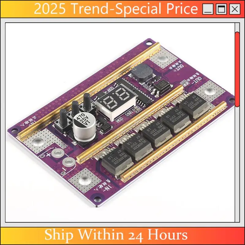 

A61Z Deals K99 Mini Automatic Spot Welder Control Main Board Bump Welder PCB+Plastic Welding Pen Motherboard
