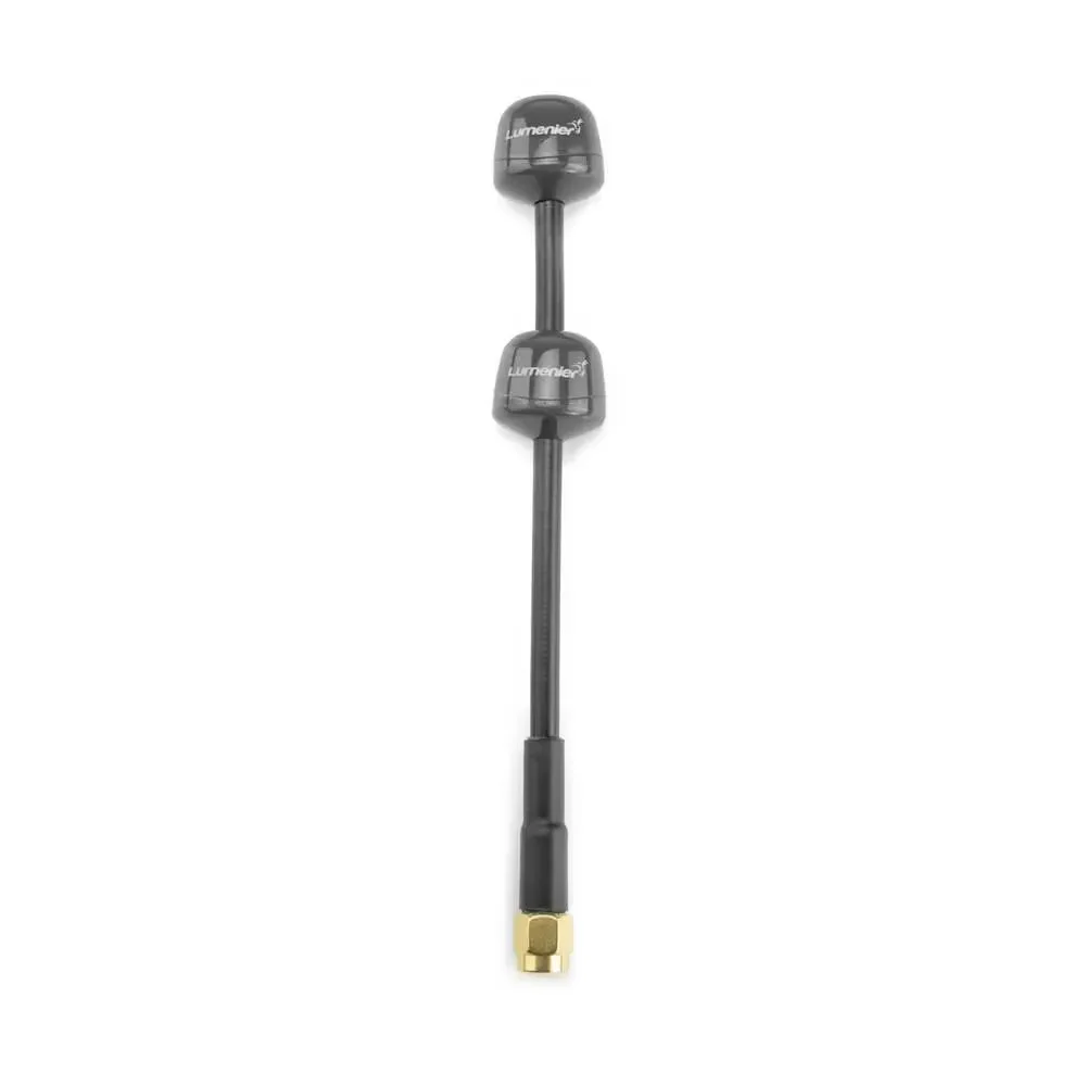 Lumenier Double AXII 2 Long Range 5.8GHz Antenna LHCP RHCP 2.2dBi Gain FPV Antenna for HDZERO GOGGLES RP-SMA Connector