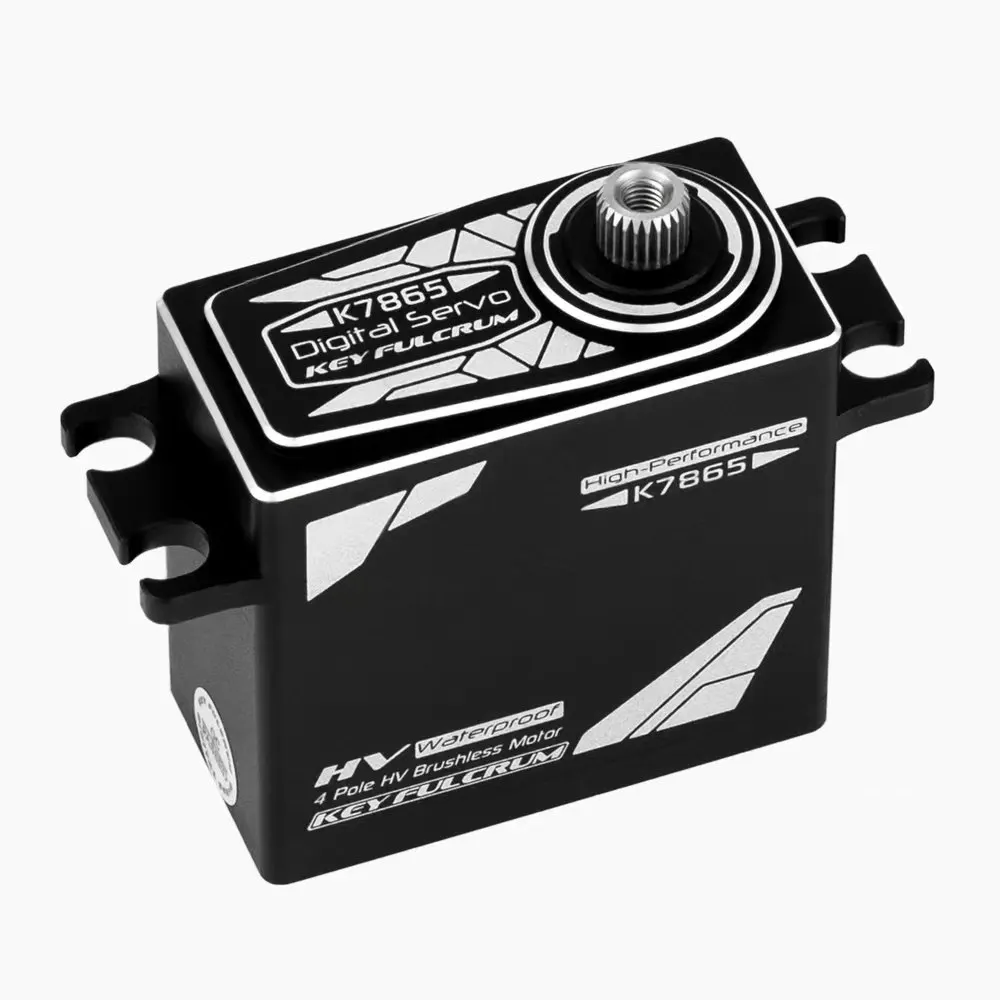 KeyFulcrum KF K7865 Waterproof high torque Servo 75kg  0.1sec 8.4V metal casing hv brushless digital magnetic rc crawler car