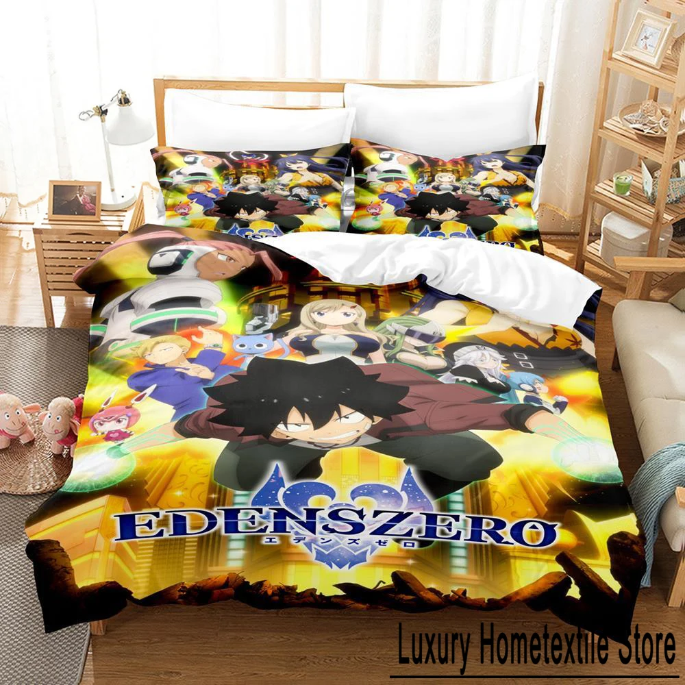 

2024, комплект постельного белья с 3D принтом аниме для взрослых и мальчиков, одинарный, двойной, королевский размер, пододеяльник, декор для спальни, пододеяльник, наволочка