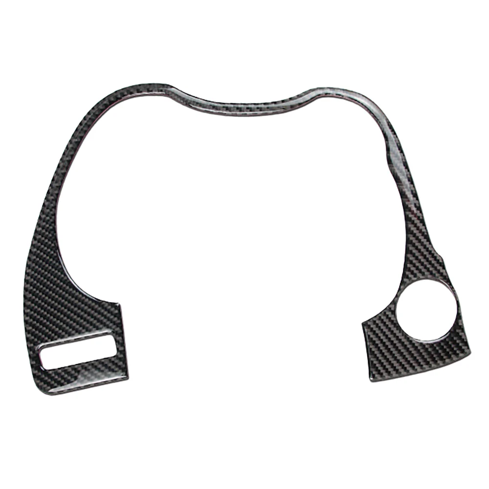 Рамка для салона приборной панели из углеродного волокна, обшивка для Infiniti Q50 Q60 2014-2019, декоративная Передняя панель автомобильного прибора