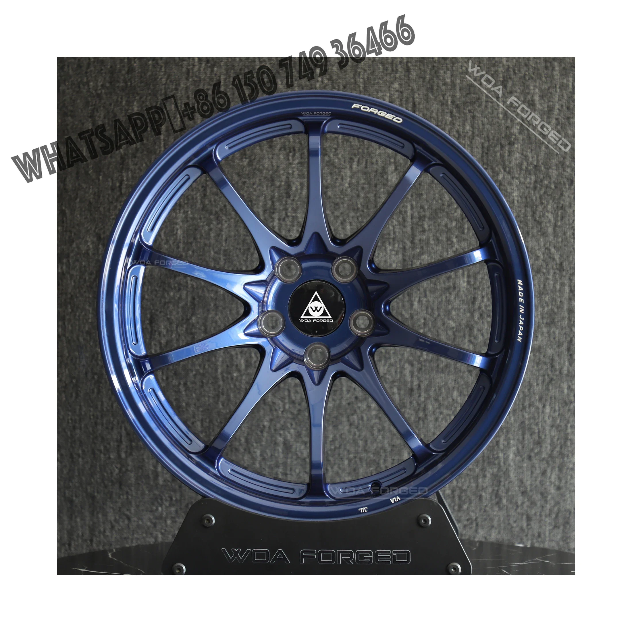

CE28N 10-Spoke Forged Car Rims 18-22 Inch Low Weight with Muscular Stylish Design Fit for 5x114.3 & 5x112 car wheels forged