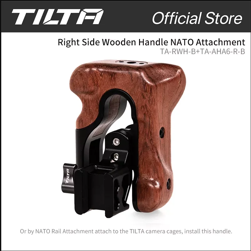 TILTA Handle TA-LWH OR TA-RWH Left and Right Side Handle Professional compatible with SONY for BMPCC Camera Cage