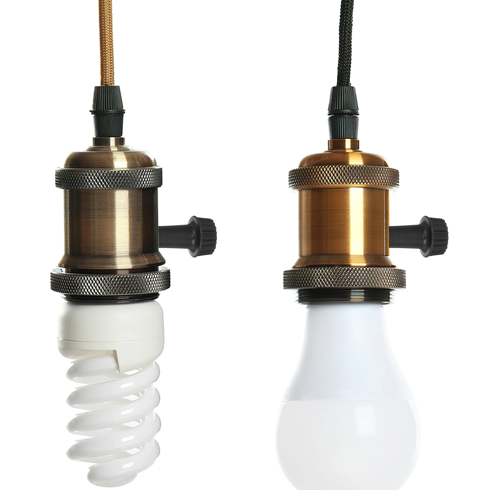 

10 E26 Switch Knobs 1 967x0 51inch Durable ABS Light Accessories Material Light Socket Replacement for Table Floor Lamps