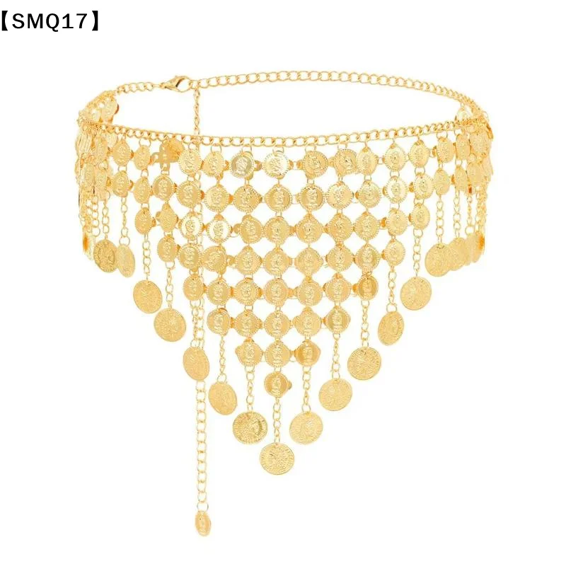 1 Stuks Elegante Gouden Kleur  - Body Jewelry Waist Chains recensie en prijs