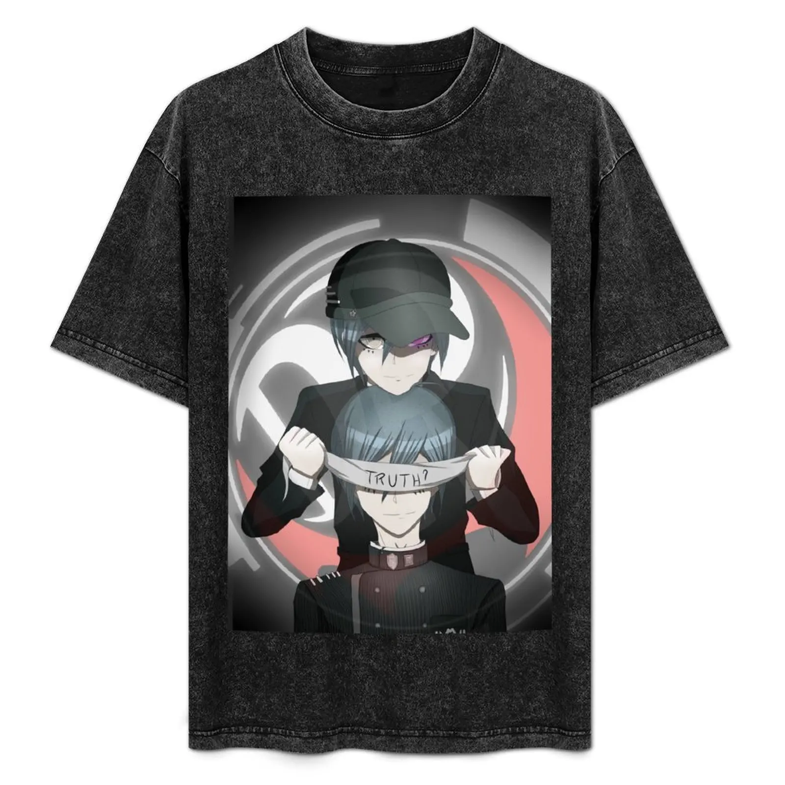 

Футболка Pre-game Shuichi Saihara, устойчивая к пятнам, повседневная футболка