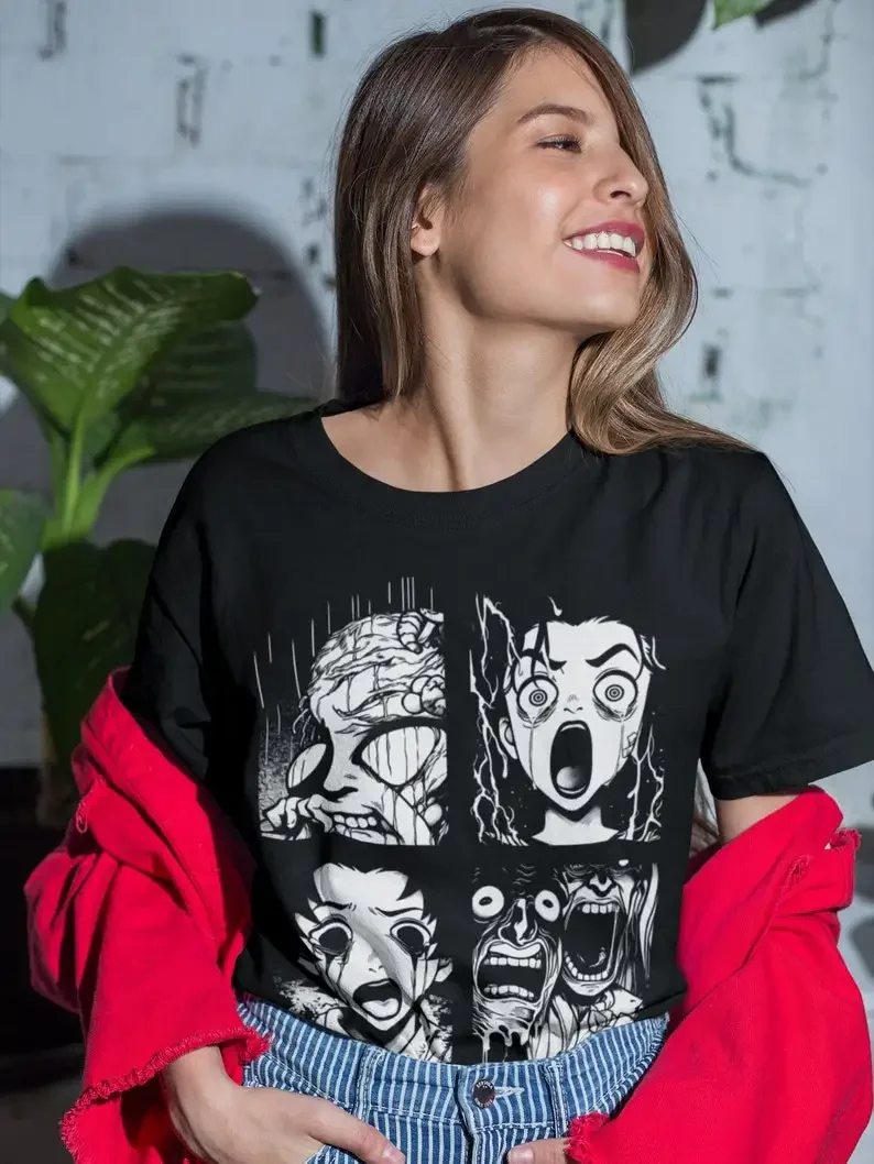 Anime Horror T-Shirt