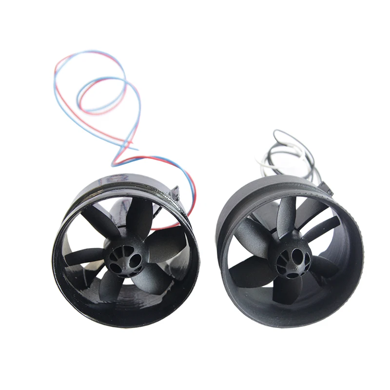 30mm Ducted fan system EDF system only 8.8g Brushed EDF unit black EDF Fan Ultra Micro Brushed Motor E.D.F Unit 3.7v RC  JET FF