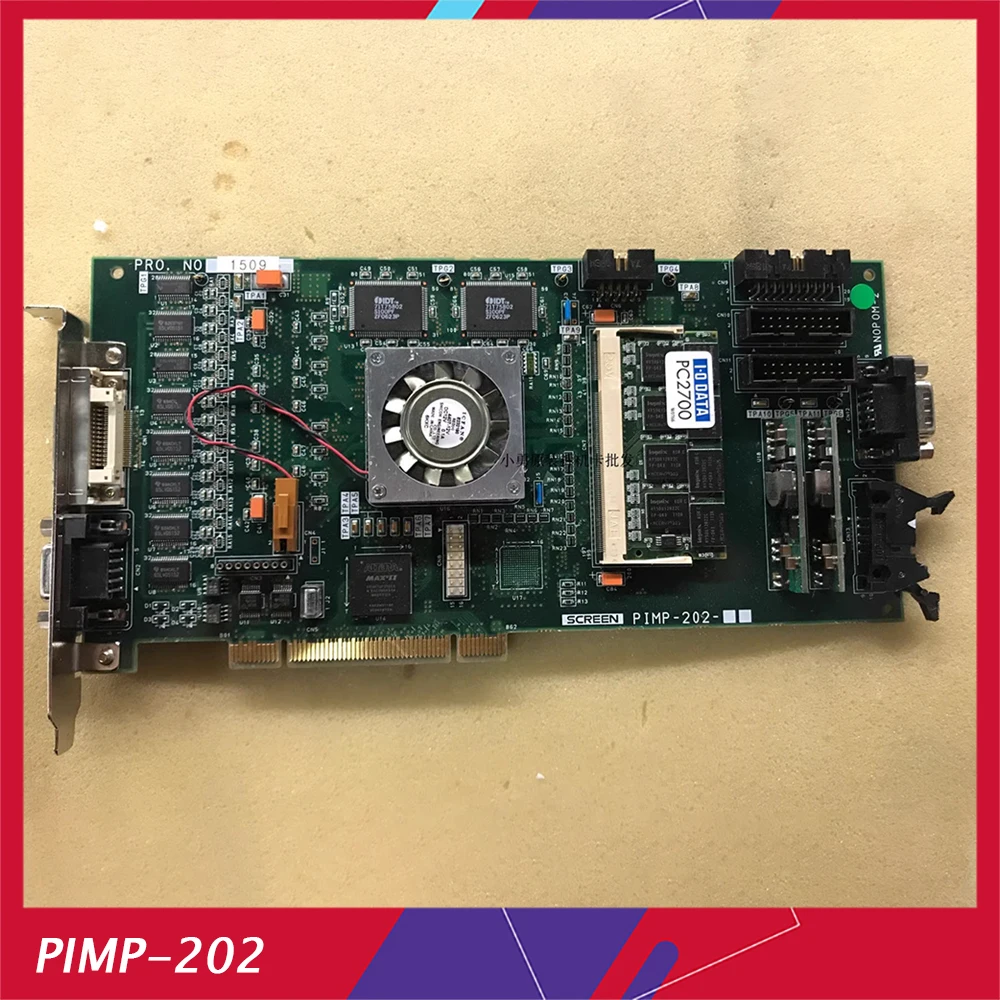 

For SCREEN PIMP-202 PU400A-6080 Exposure Machine Capture Card