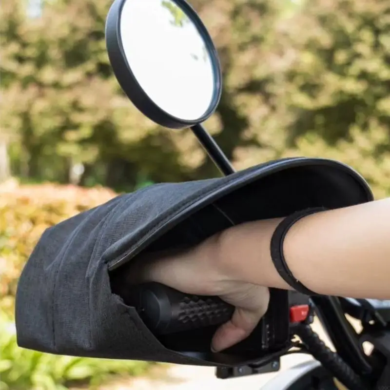 Motorcycles Handlebar Muffs Summer Sun Protections Gloves Breathable Side And Bottom Mesh Glove Muffs New