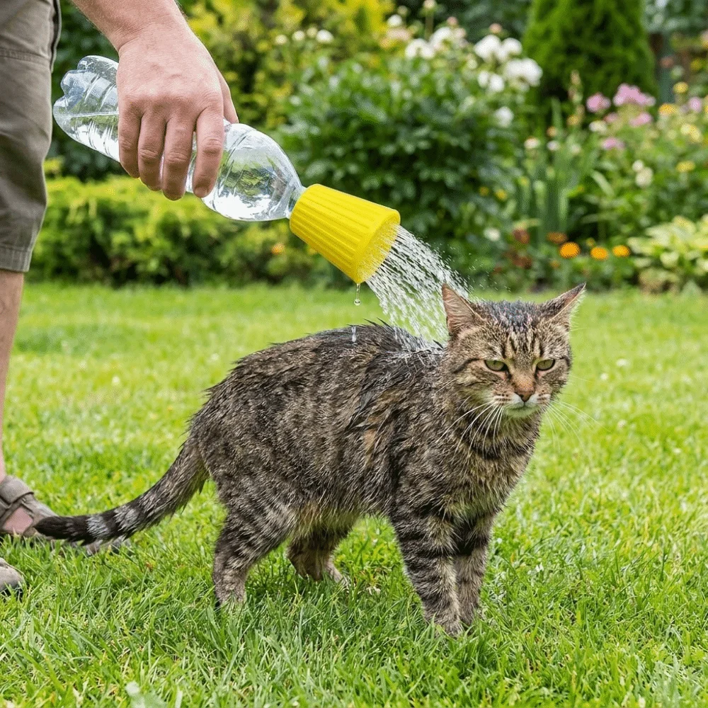 Portable Pet Shower Head Handheld Reusable Cat Cleaning Sprayer Quick Washing Universal Dog Bath Faucet Dog Bathing