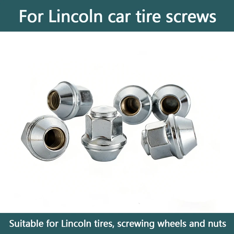 One-stop shipping service is available for Lincoln tires, screws, wheel nuts, automotive parts, hub assembly nuts.