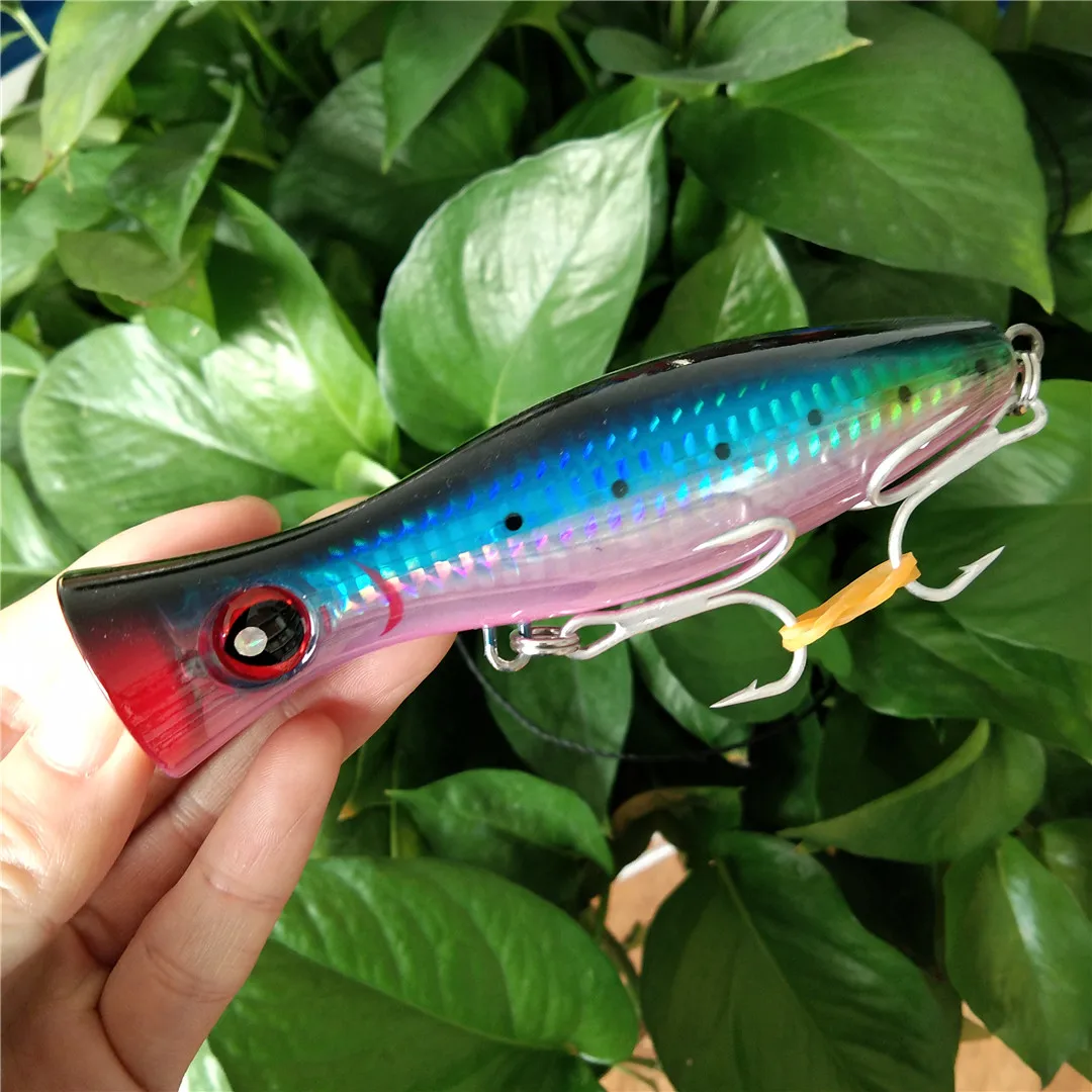 Noeby Popper Señuelos de Agua Salada Para Pesca GT - imagen 4