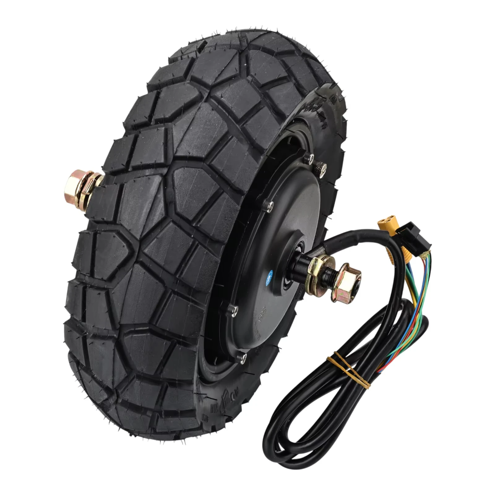 

48V 600W Rear Wheel Motor For Kukirin G2 Pro DB 2024 Electric Scooter With Aoxin 93.0-5.5 Vacuum Tire Engine Parts