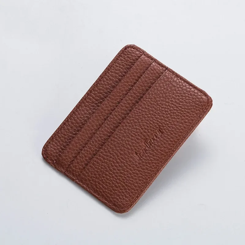 Driver's Lisence ID Card Holder Mini Purse Wallet for Men Women New Fashion Slim Minimalist Card Bag Multi-card Slot Bank Card