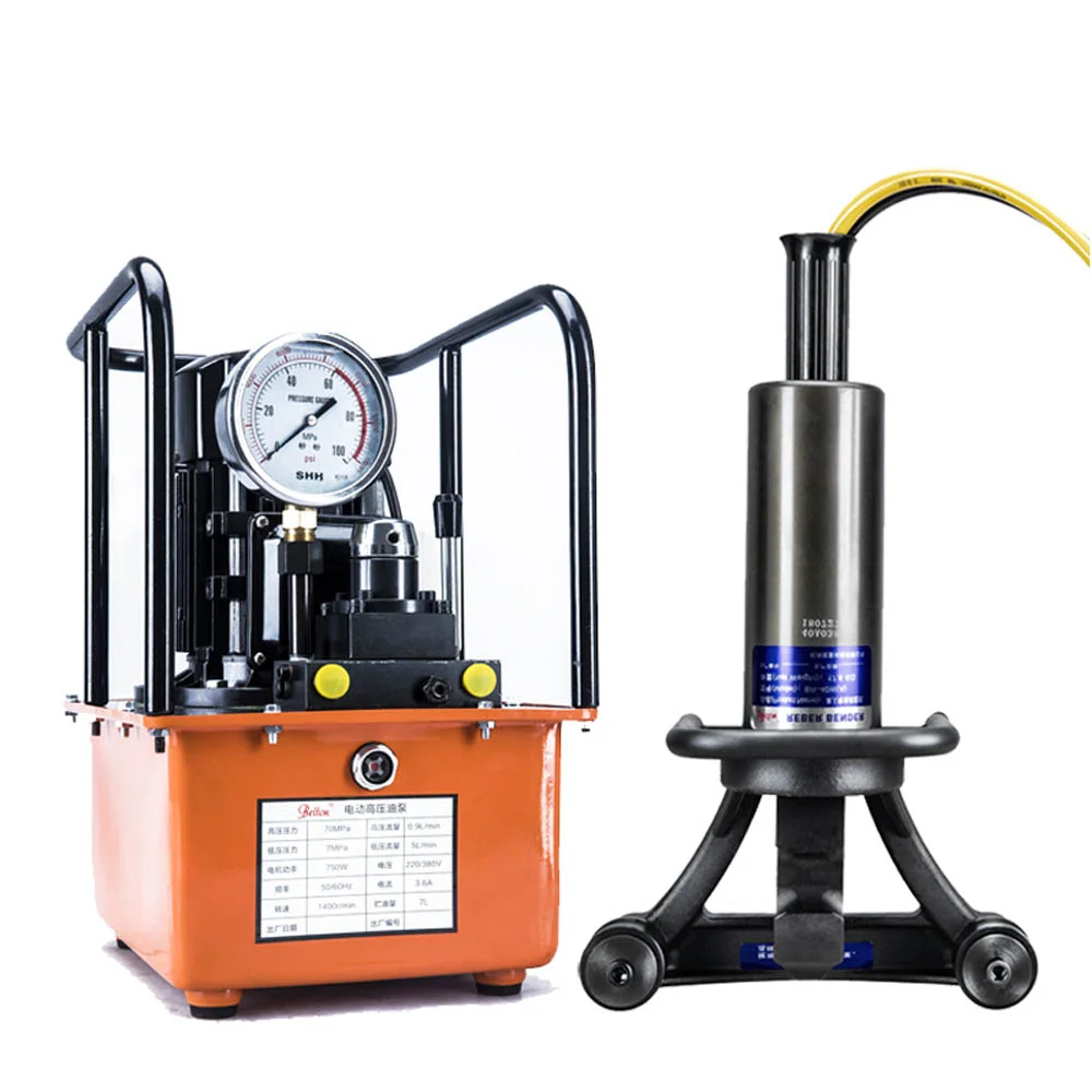 رائجة البيع BR-40B آلة ثني حديد التسليح المحمولة 6-40 مللي متر آلة ثني حديد التسليح الأوتوماتيكية