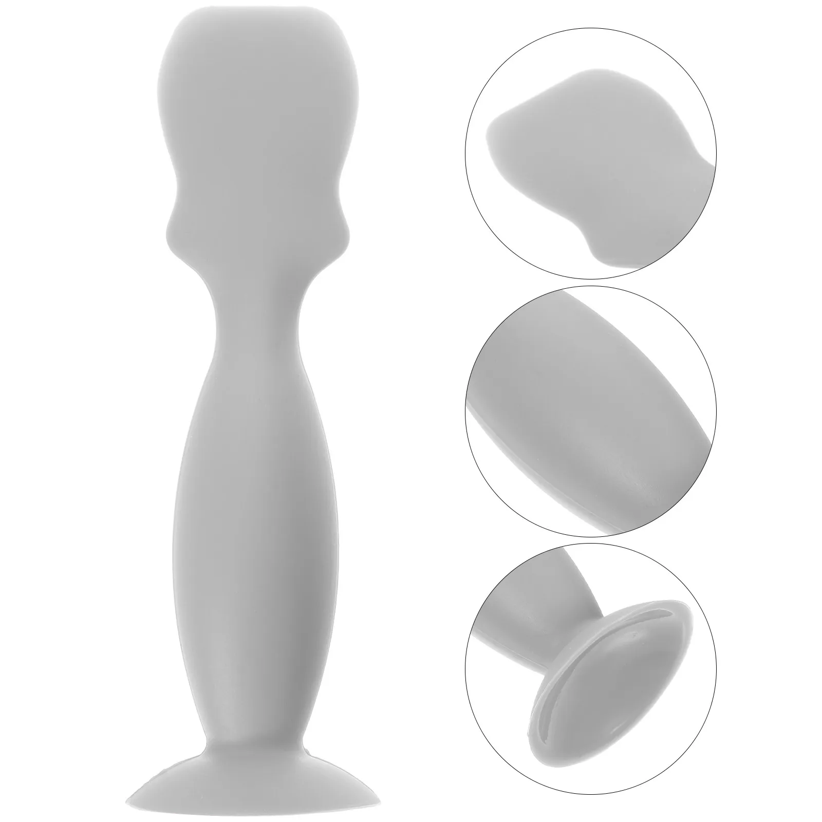 Silicone Wrinkle Cream Applicator Spatula for Dogs – Flexible Pet Brush for Tear Stain Paste